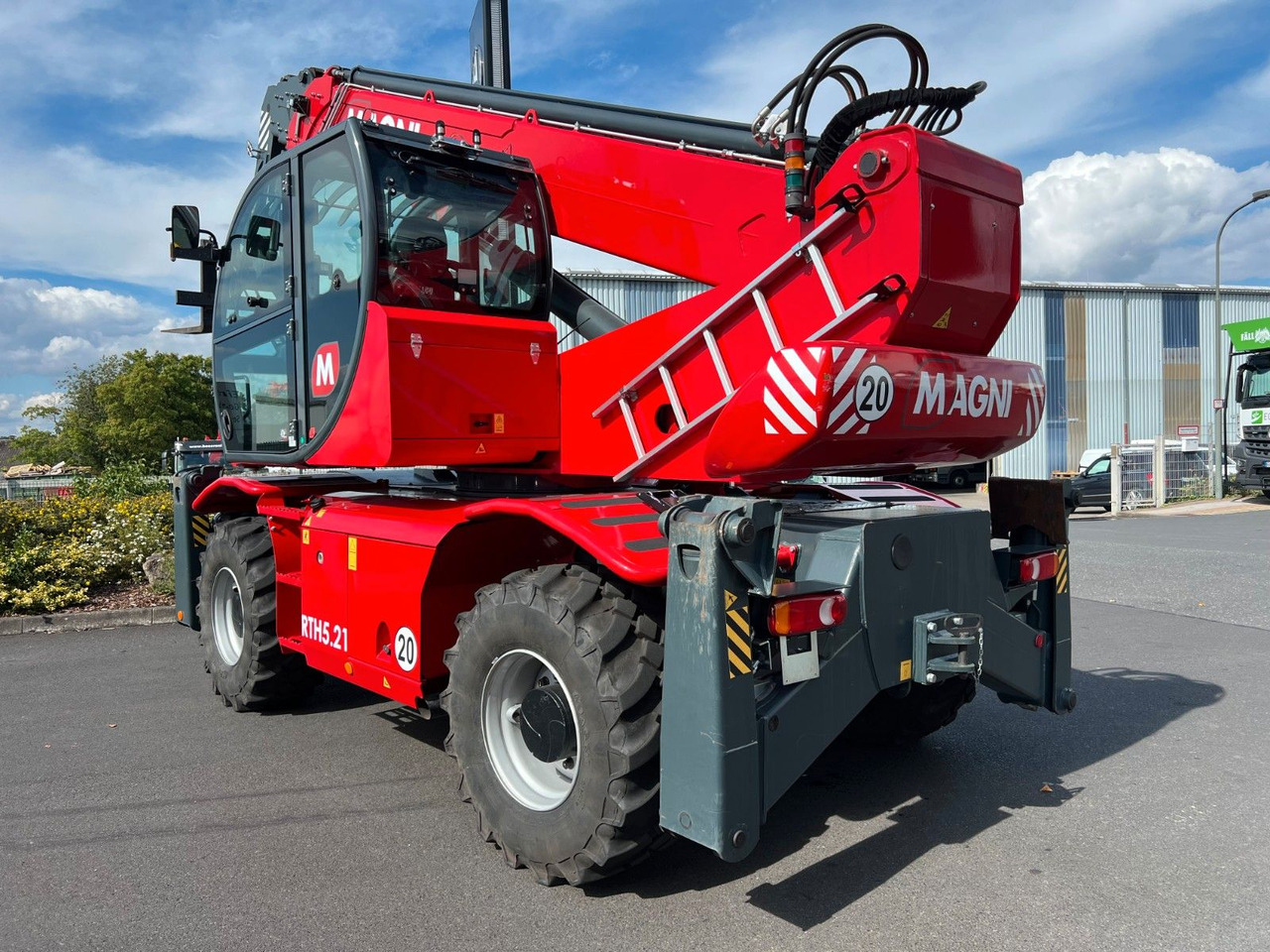 Magni RTH 5.21 Roto / Funk / Gabel / nur 419h - Xe nhấc hình viễn vọng kính: hình 3 Magni RTH 5.21 Roto / Funk / Gabel / nur 419h - Xe nhấc hình viễn vọng kính: hình 3