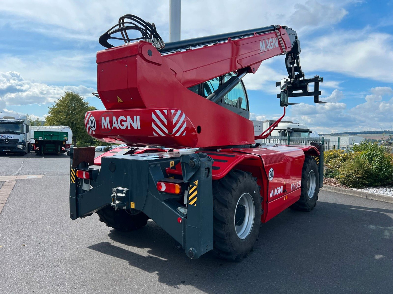 Magni RTH 5.21 Roto / Funk / Gabel / nur 419h - Xe nhấc hình viễn vọng kính: hình 5 Magni RTH 5.21 Roto / Funk / Gabel / nur 419h - Xe nhấc hình viễn vọng kính: hình 5