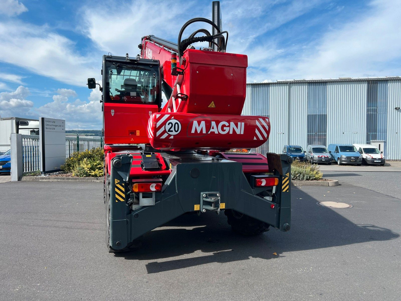 Magni RTH 5.21 Roto / Funk / Gabel / nur 419h - Xe nhấc hình viễn vọng kính: hình 4 Magni RTH 5.21 Roto / Funk / Gabel / nur 419h - Xe nhấc hình viễn vọng kính: hình 4