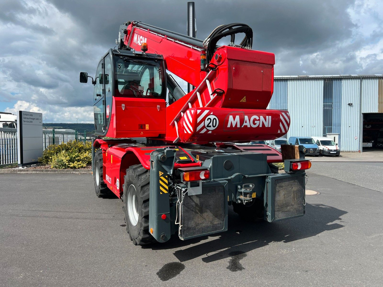 Magni RTH 5.21 Roto / Funk / Gabel / nur 462h - Xe nhấc hình viễn vọng kính: hình 4 Magni RTH 5.21 Roto / Funk / Gabel / nur 462h - Xe nhấc hình viễn vọng kính: hình 4