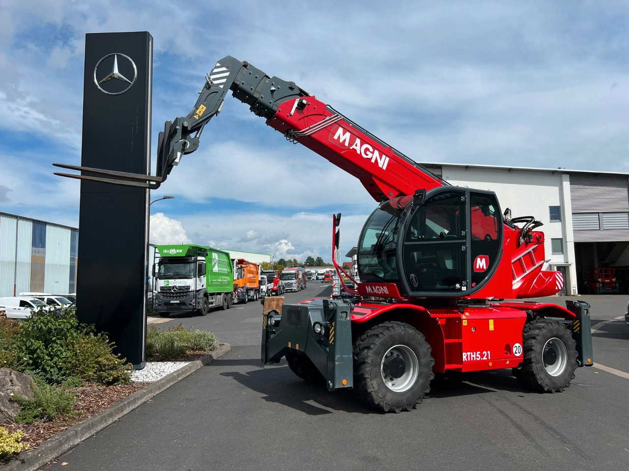 Magni RTH 5.21 Roto / Funk / Gabel / nur 462h - Xe nhấc hình viễn vọng kính: hình 1 Magni RTH 5.21 Roto / Funk / Gabel / nur 462h - Xe nhấc hình viễn vọng kính: hình 1