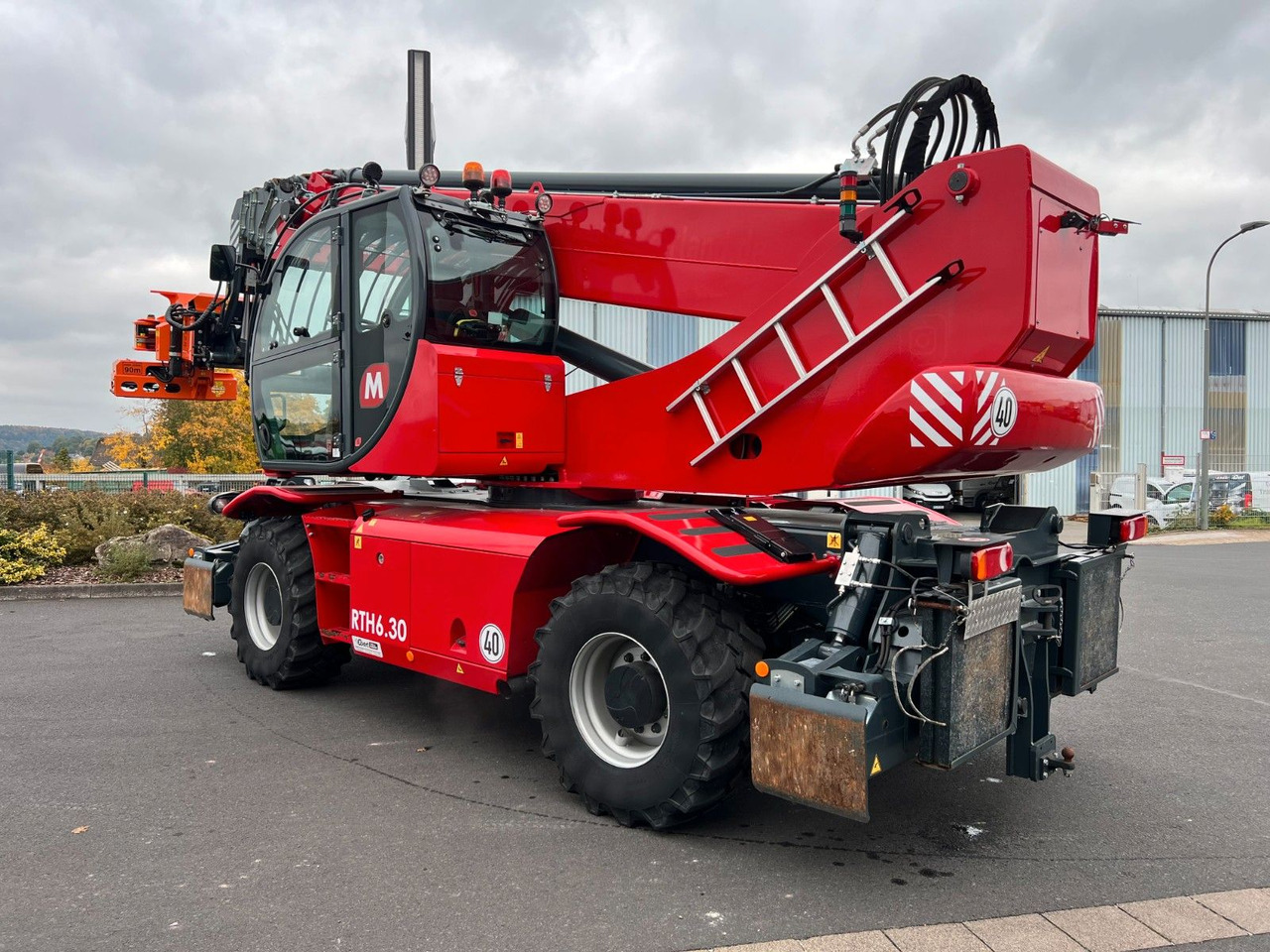 Magni RTH 6.30 SH / Fällkran / Westtech CS750 - Xe nhấc hình viễn vọng kính: hình 5 Magni RTH 6.30 SH / Fällkran / Westtech CS750 - Xe nhấc hình viễn vọng kính: hình 5