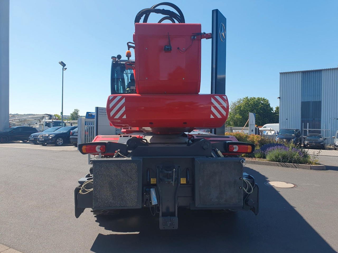 Magni RTH 6.30 SH / Fällkran / nur 1.340h / 2021 - Máy xúc lật bánh lốp: hình 5 Magni RTH 6.30 SH / Fällkran / nur 1.340h / 2021 - Máy xúc lật bánh lốp: hình 5