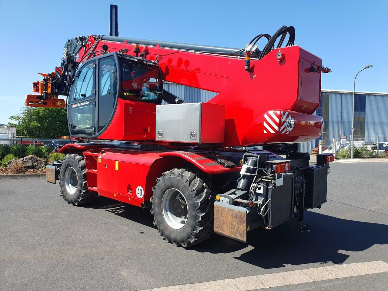 Magni RTH 6.30 SH / Fällkran / nur 559h / 2022 - Máy xúc lật bánh lốp: hình 4 Magni RTH 6.30 SH / Fällkran / nur 559h / 2022 - Máy xúc lật bánh lốp: hình 4