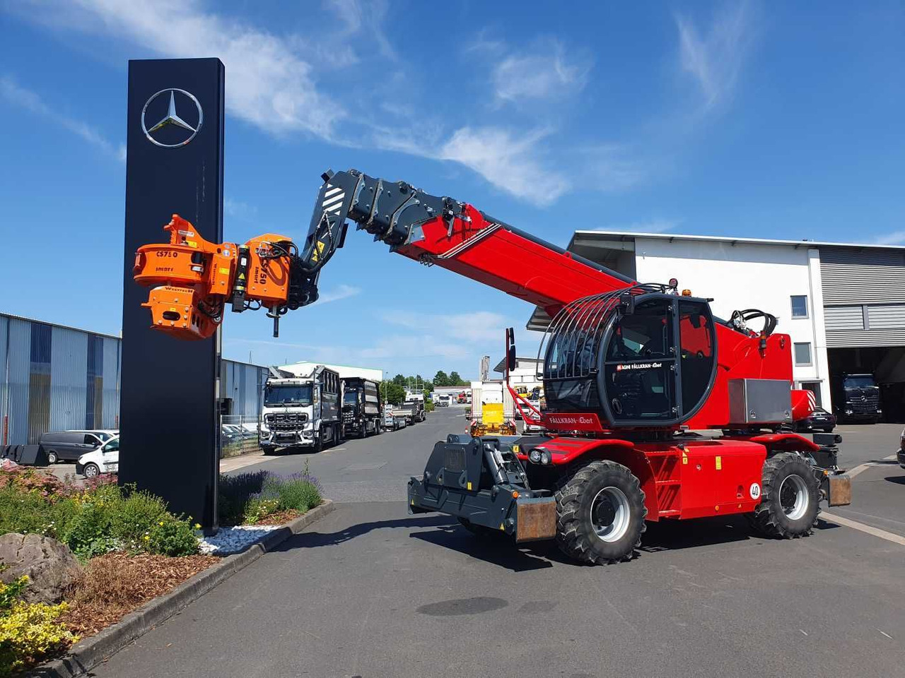 Magni RTH 6.30 SH / Fällkran / nur 559h / 2022 - Máy xúc lật bánh lốp: hình 1 Magni RTH 6.30 SH / Fällkran / nur 559h / 2022 - Máy xúc lật bánh lốp: hình 1