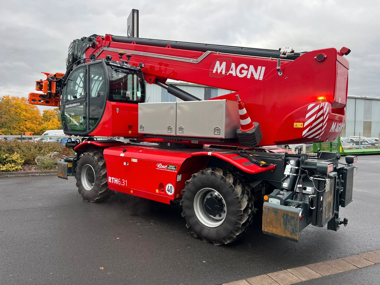 Magni RTH 6.31 SH / Fällkran 2 / Westtech CS750 - Xe nhấc hình viễn vọng kính: hình 4 Magni RTH 6.31 SH / Fällkran 2 / Westtech CS750 - Xe nhấc hình viễn vọng kính: hình 4