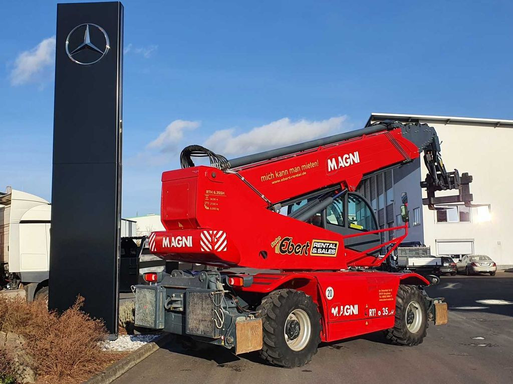Magni RTH 6.35 SH Roto / Funk /nur 2.812h / 2018 - Xe nhấc hình viễn vọng kính: hình 5 Magni RTH 6.35 SH Roto / Funk /nur 2.812h / 2018 - Xe nhấc hình viễn vọng kính: hình 5