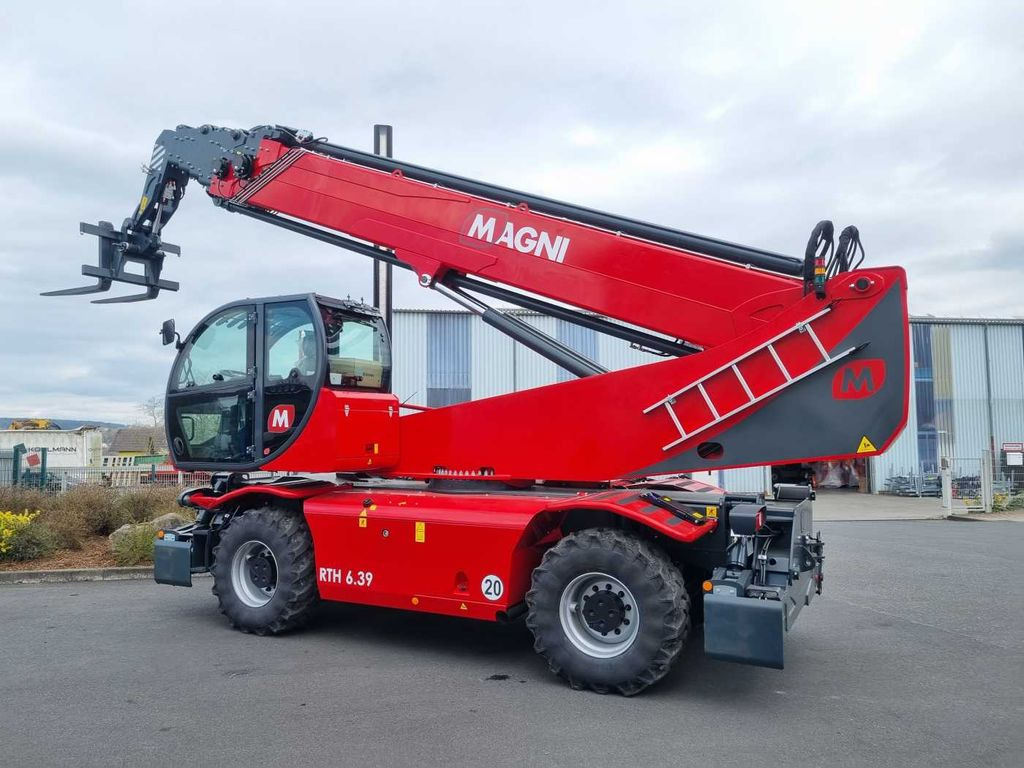 Magni RTH 6.39 SH Roto /Funk /Liebherr Drehkranz - Xe nhấc hình viễn vọng kính: hình 3 Magni RTH 6.39 SH Roto /Funk /Liebherr Drehkranz - Xe nhấc hình viễn vọng kính: hình 3