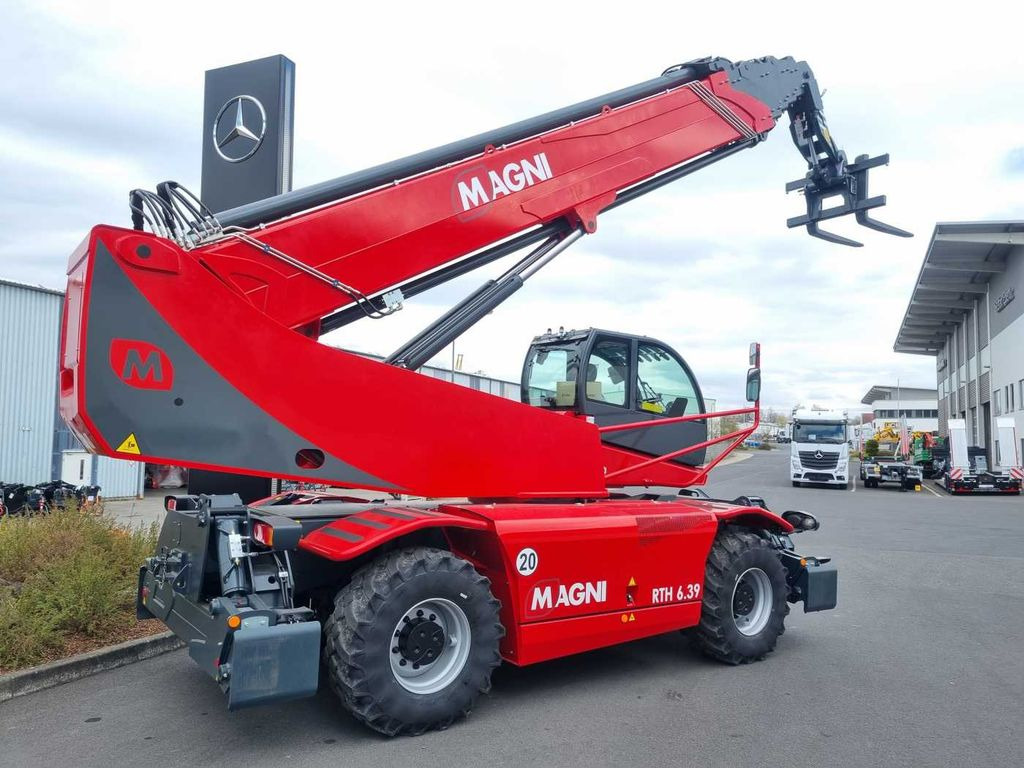 Magni RTH 6.39 SH Roto /Funk /Liebherr Drehkranz - Xe nhấc hình viễn vọng kính: hình 5 Magni RTH 6.39 SH Roto /Funk /Liebherr Drehkranz - Xe nhấc hình viễn vọng kính: hình 5
