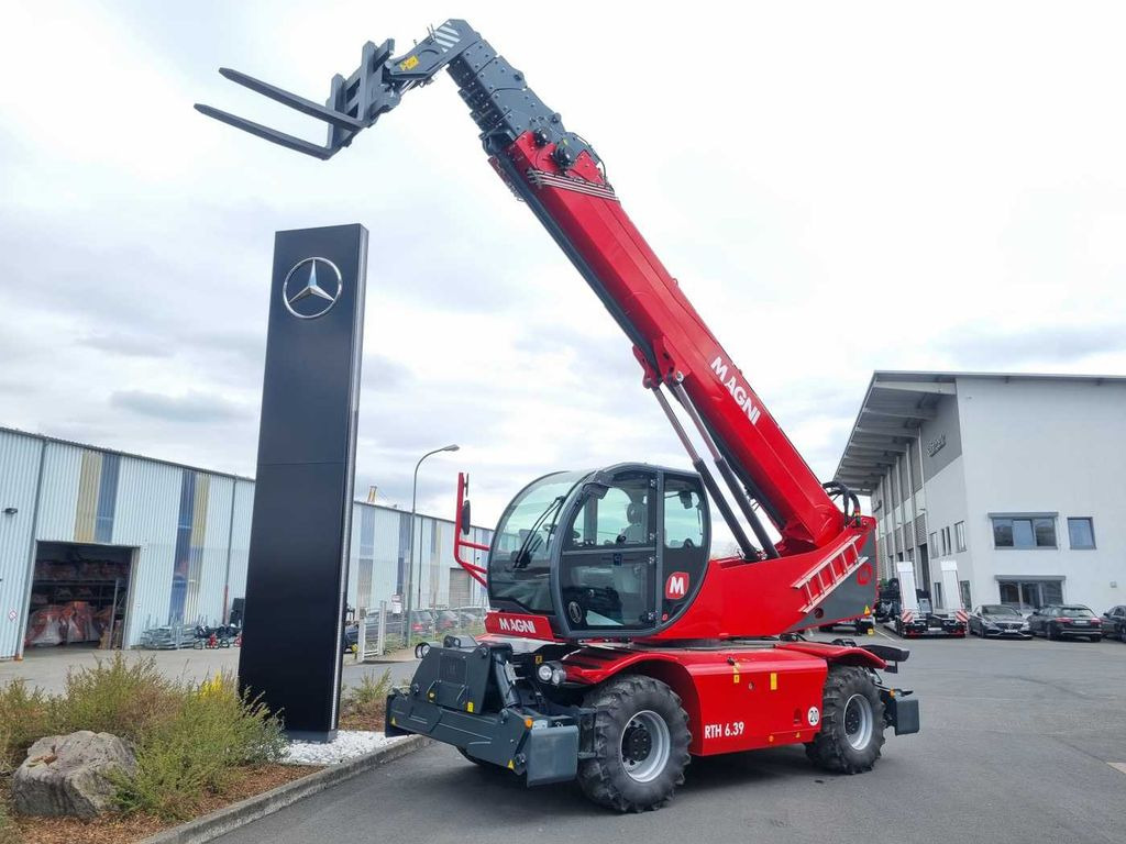Magni RTH 6.39 SH Roto /Funk /Liebherr Drehkranz - Xe nhấc hình viễn vọng kính: hình 2 Magni RTH 6.39 SH Roto /Funk /Liebherr Drehkranz - Xe nhấc hình viễn vọng kính: hình 2