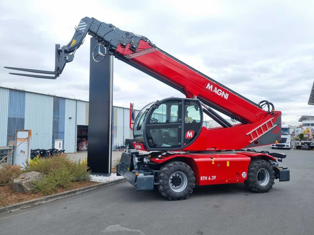 Magni RTH 6.39 SH Roto /Funk /Liebherr Drehkranz - Xe nhấc hình viễn vọng kính: hình 1 Magni RTH 6.39 SH Roto /Funk /Liebherr Drehkranz - Xe nhấc hình viễn vọng kính: hình 1