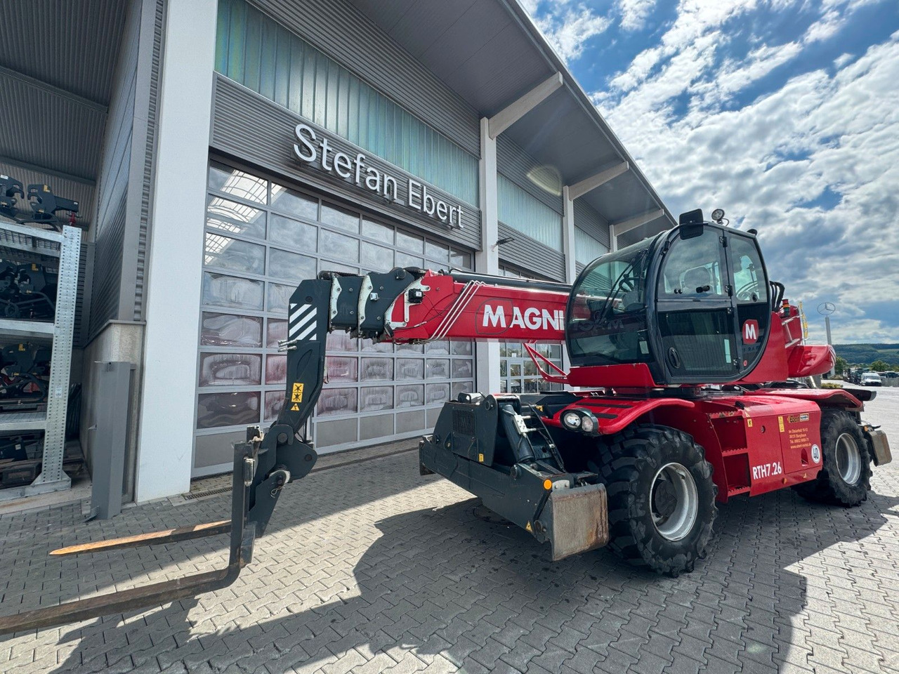Magni RTH 7.26 SH Roto / Funk / 2021 / Gabel - Máy xúc lật bánh lốp: hình 3 Magni RTH 7.26 SH Roto / Funk / 2021 / Gabel - Máy xúc lật bánh lốp: hình 3