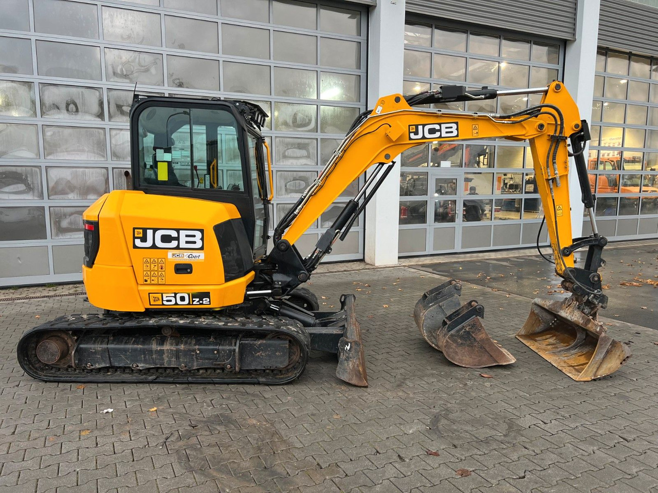 JCB 50Z-2 Pro Minibagger / nur 964 h / 2021 - Máy móc khác: hình 2 JCB 50Z-2 Pro Minibagger / nur 964 h / 2021 - Máy móc khác: hình 2