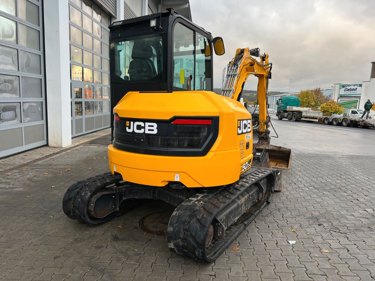 JCB 50Z-2 Pro Minibagger / nur 964 h / 2021 - Máy móc khác: hình 4 JCB 50Z-2 Pro Minibagger / nur 964 h / 2021 - Máy móc khác: hình 4