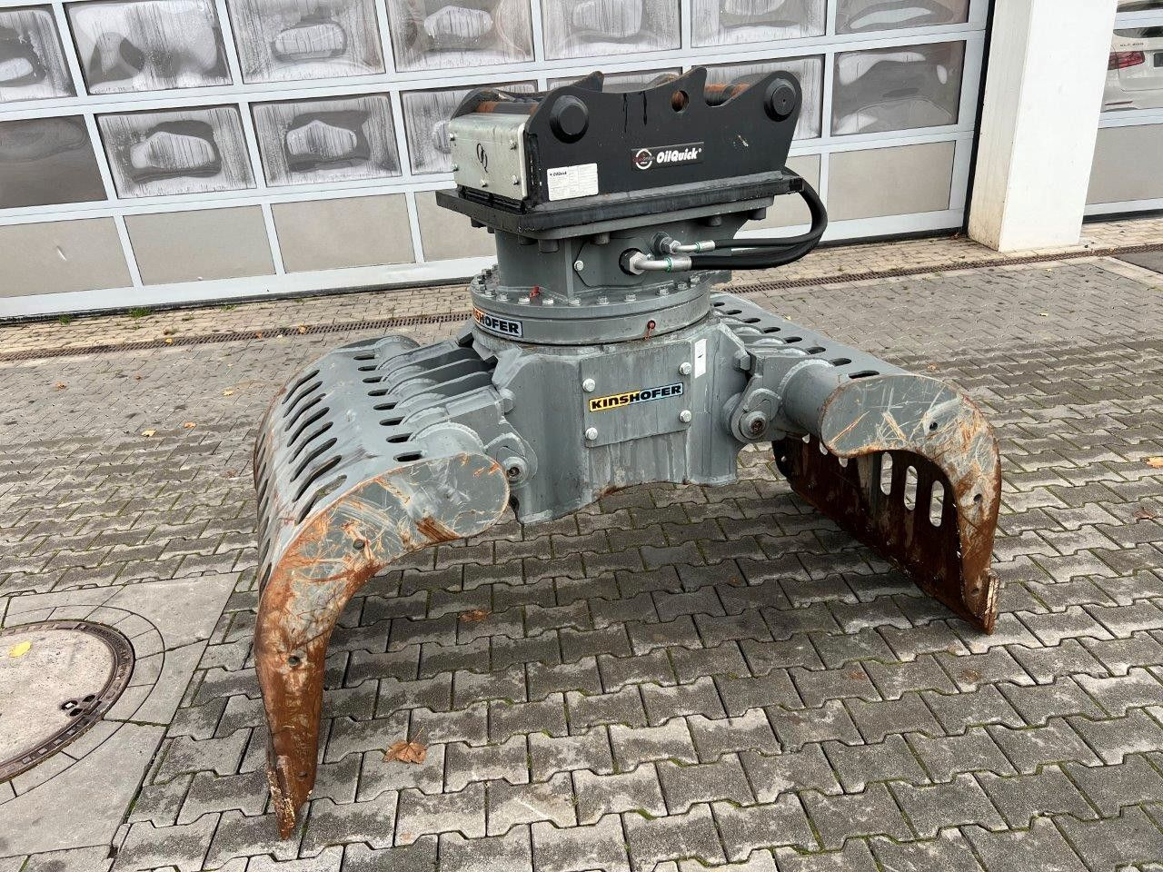 Kinshofer D20H-P-100 Abbruchgreifer / OQ65 2021 - Máy móc khác: hình 3 Kinshofer D20H-P-100 Abbruchgreifer / OQ65 2021 - Máy móc khác: hình 3