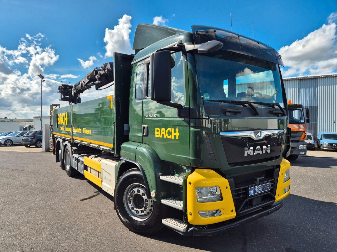 MAN TGS 26.420 6x2-4 LL Hiab 177K PRO 2 Stück - Máy móc khác: hình 3 MAN TGS 26.420 6x2-4 LL Hiab 177K PRO 2 Stück - Máy móc khác: hình 3