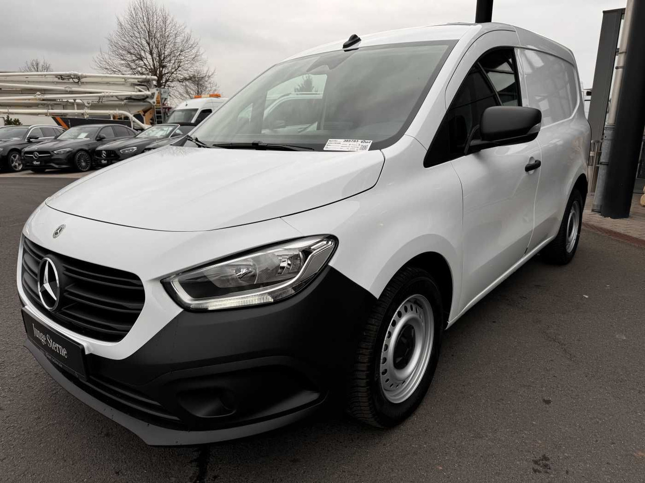 Mercedes-Benz Citan 110 CDI Klima Kamera MBUX SHZ Tempomat AHK - Máy móc khác: hình 3 Mercedes-Benz Citan 110 CDI Klima Kamera MBUX SHZ Tempomat AHK - Máy móc khác: hình 3