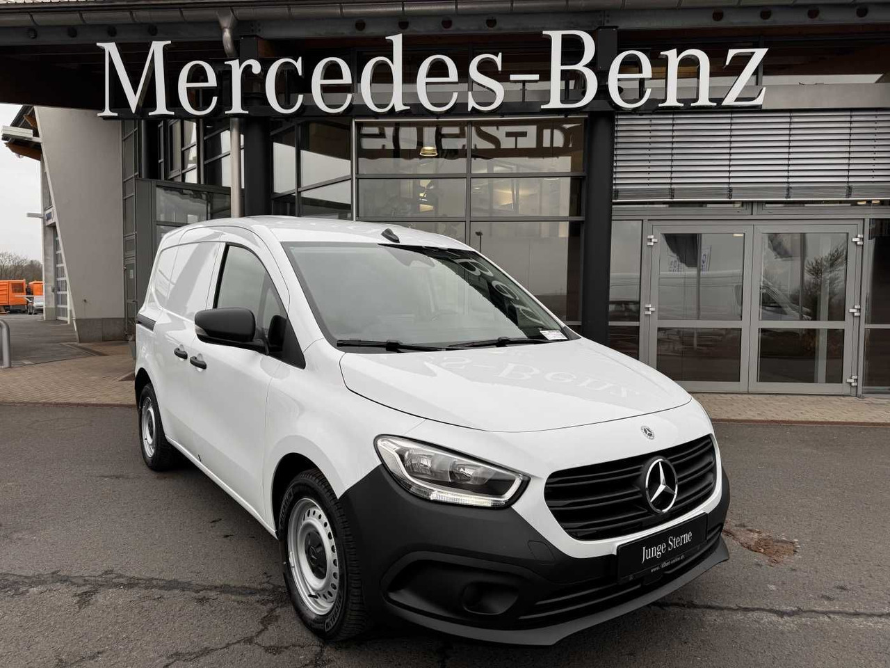 Mercedes-Benz Citan 110 CDI Klima Kamera MBUX SHZ Tempomat AHK - Máy móc khác: hình 1 Mercedes-Benz Citan 110 CDI Klima Kamera MBUX SHZ Tempomat AHK - Máy móc khác: hình 1