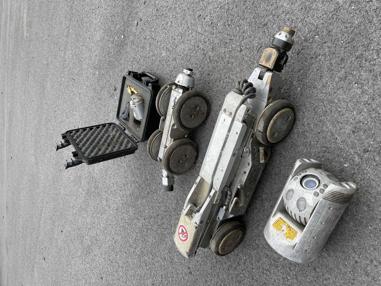 Mercedes-Benz Kanal Rohr TV Kamera Inspektion Ibak - Máy móc khác: hình 4 Mercedes-Benz Kanal Rohr TV Kamera Inspektion Ibak - Máy móc khác: hình 4