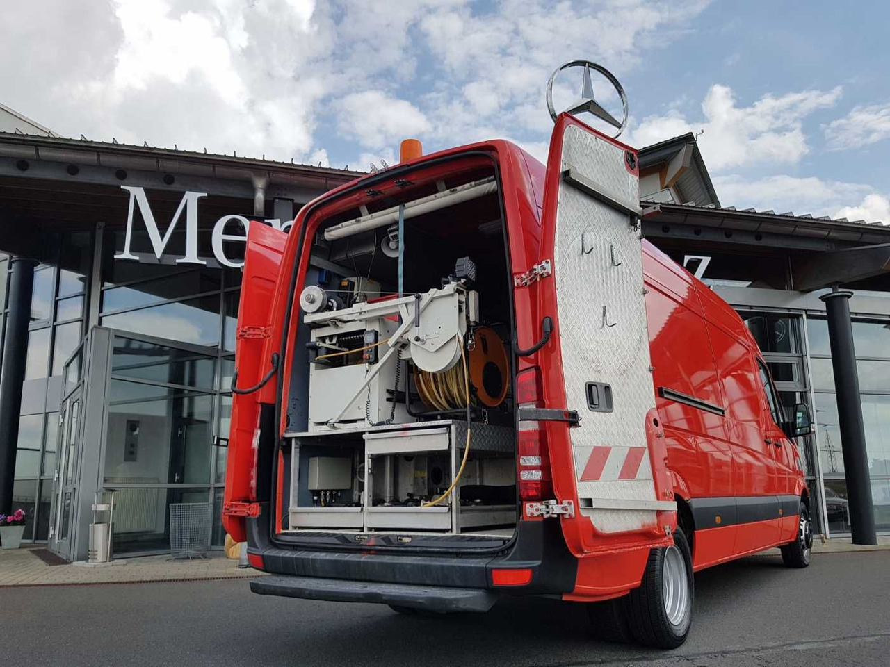 Mercedes-Benz Kanal Rohr TV Kamera Inspektion Ibak - Máy móc khác: hình 1 Mercedes-Benz Kanal Rohr TV Kamera Inspektion Ibak - Máy móc khác: hình 1