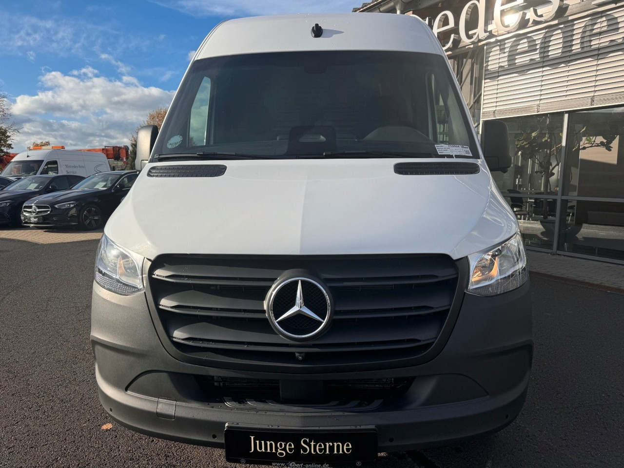 Mercedes-Benz Sprinter 317 CDI Extralang Klima 360 - Máy móc khác: hình 2 Mercedes-Benz Sprinter 317 CDI Extralang Klima 360 - Máy móc khác: hình 2