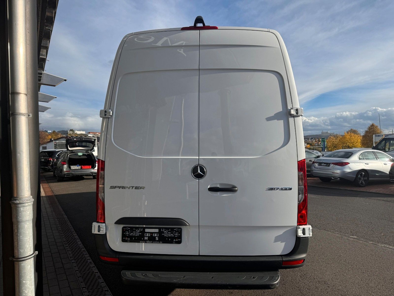 Mercedes-Benz Sprinter 317 CDI Extralang Klima 360 - Máy móc khác: hình 5 Mercedes-Benz Sprinter 317 CDI Extralang Klima 360 - Máy móc khác: hình 5