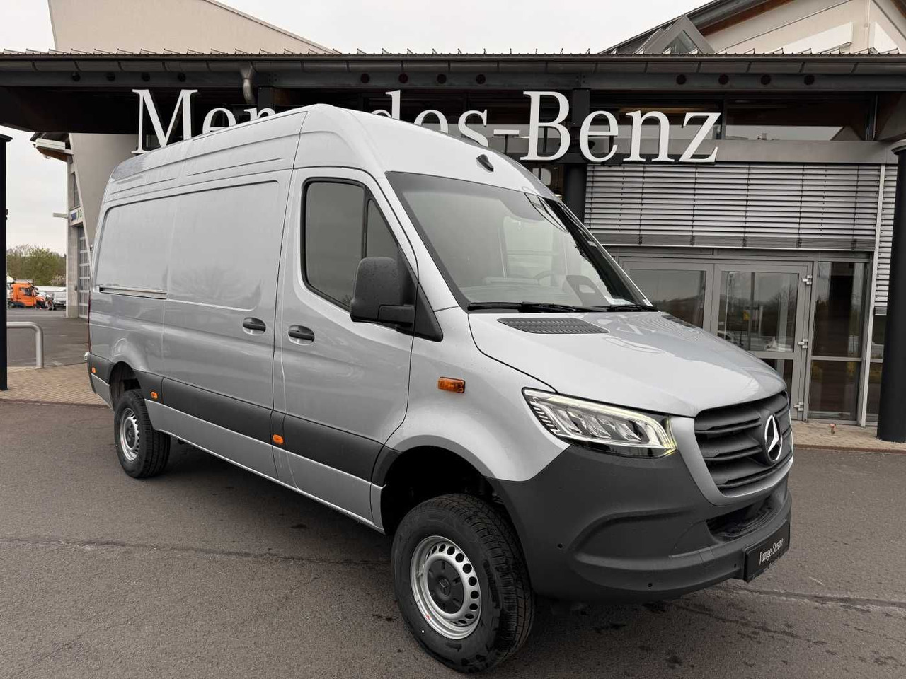 Mercedes-Benz Sprinter 319 CDI 4x4 3665 Klima Standheiz AHK - Máy móc khác: hình 1 Mercedes-Benz Sprinter 319 CDI 4x4 3665 Klima Standheiz AHK - Máy móc khác: hình 1