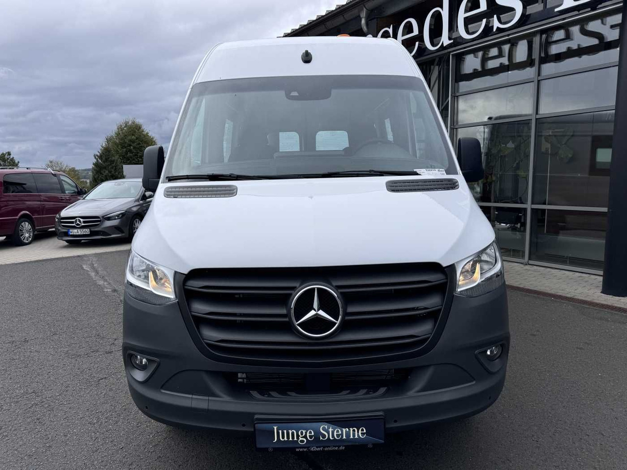 Mercedes-Benz Sprinter 515 CDI Klima Warmluft Kamera MBUX - Máy móc khác: hình 2 Mercedes-Benz Sprinter 515 CDI Klima Warmluft Kamera MBUX - Máy móc khác: hình 2