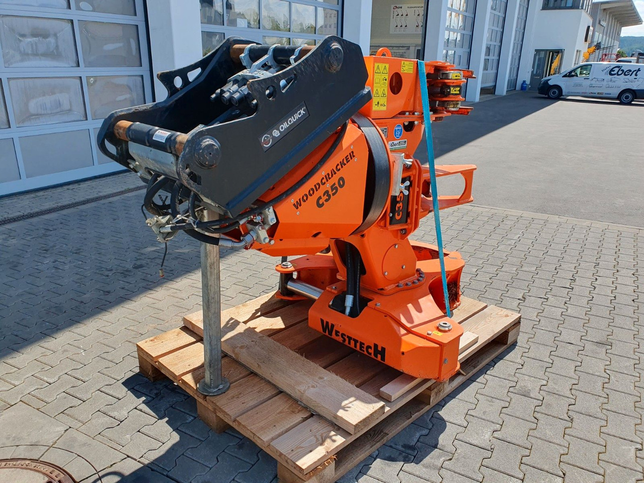 Westtech C350 Fällgreifer / OQ70/55 / DEMO 2024 - Máy móc khác: hình 4 Westtech C350 Fällgreifer / OQ70/55 / DEMO 2024 - Máy móc khác: hình 4