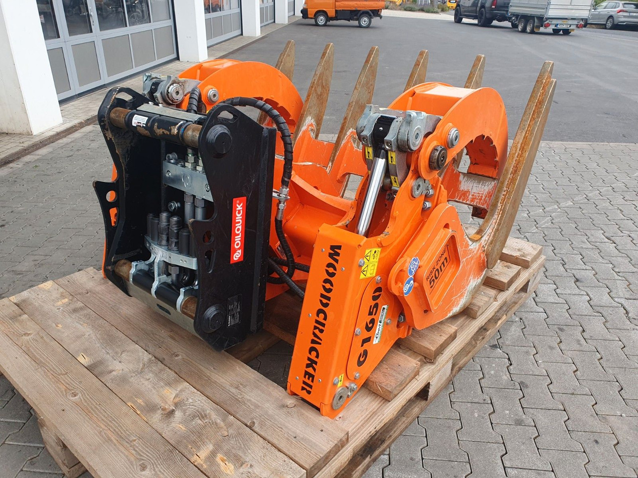 Westtech G1650 Roderechen / OQ70/55 / DEMO 2024 - Máy móc khác: hình 4 Westtech G1650 Roderechen / OQ70/55 / DEMO 2024 - Máy móc khác: hình 4