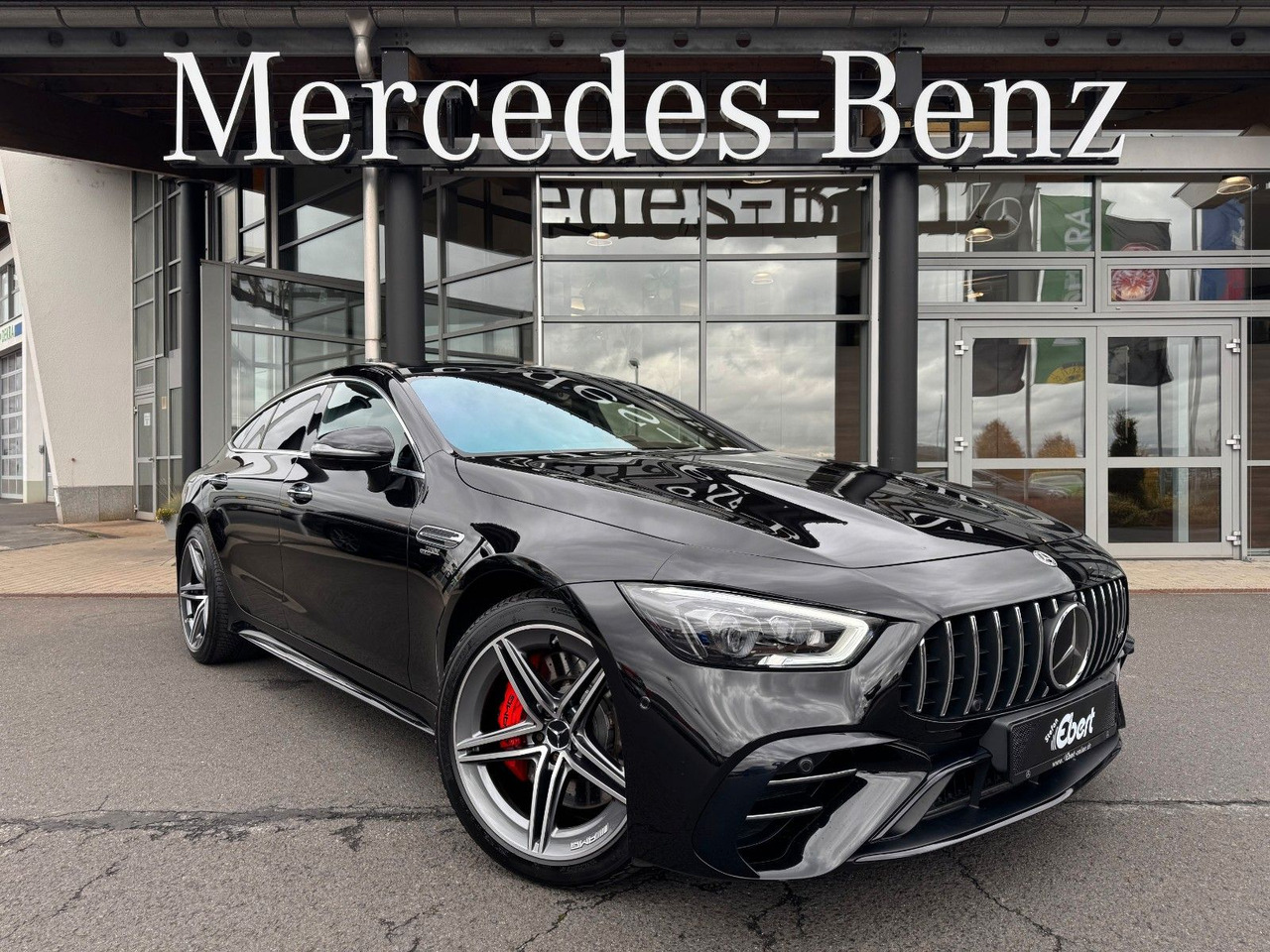 Mercedes-Benz AMG GT 43 4M+AGA+Burm+Pano+HUD+360 - Xe coupe: hình 1 Mercedes-Benz AMG GT 43 4M+AGA+Burm+Pano+HUD+360 - Xe coupe: hình 1