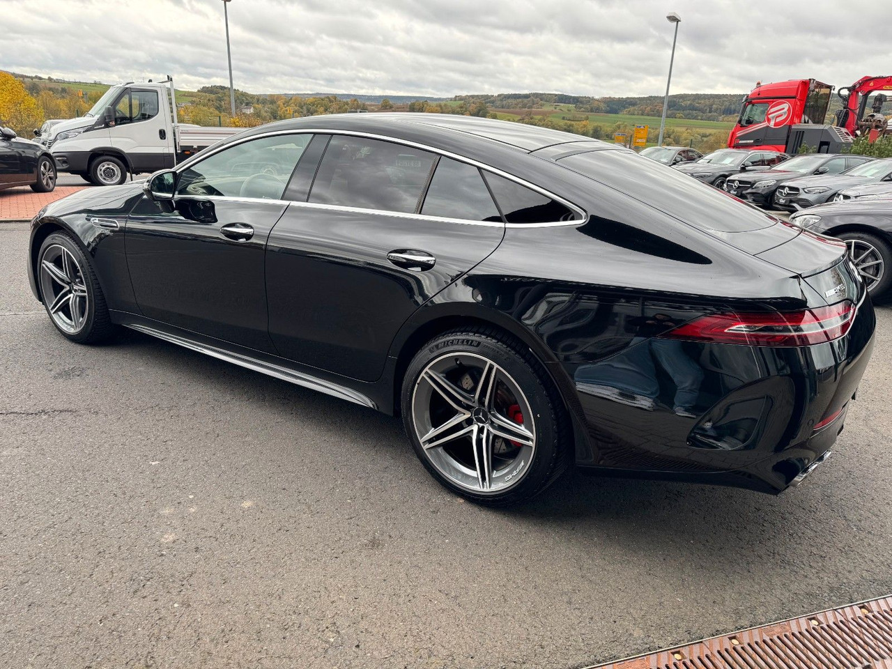 Mercedes-Benz AMG GT 43 4M+AGA+Burm+Pano+HUD+360 - Xe coupe: hình 3 Mercedes-Benz AMG GT 43 4M+AGA+Burm+Pano+HUD+360 - Xe coupe: hình 3