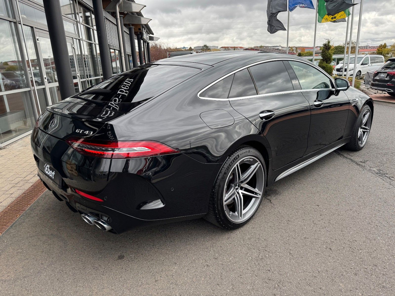 Mercedes-Benz AMG GT 43 4M+AGA+Burm+Pano+HUD+360 - Xe coupe: hình 4 Mercedes-Benz AMG GT 43 4M+AGA+Burm+Pano+HUD+360 - Xe coupe: hình 4