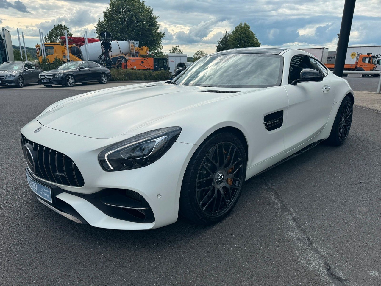 Mercedes-Benz AMG GT C Edition50 Keramik+Pano+Burm+AGA - Xe coupe: hình 2 Mercedes-Benz AMG GT C Edition50 Keramik+Pano+Burm+AGA - Xe coupe: hình 2