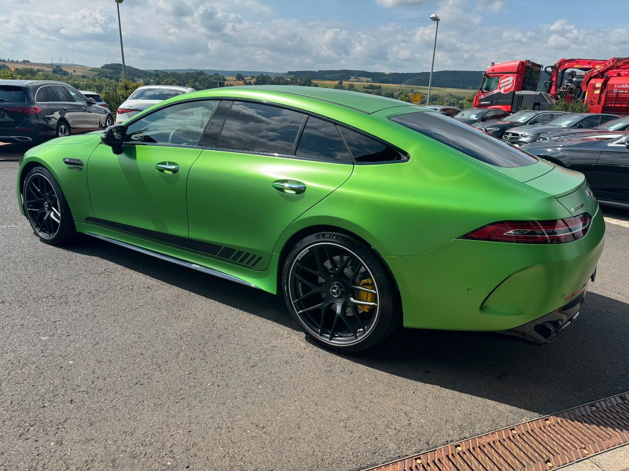 Mercedes-Benz AMG GT S AirM+Burm+Standh+HUD+360+VOLL - Xe hơi: hình 3 Mercedes-Benz AMG GT S AirM+Burm+Standh+HUD+360+VOLL - Xe hơi: hình 3