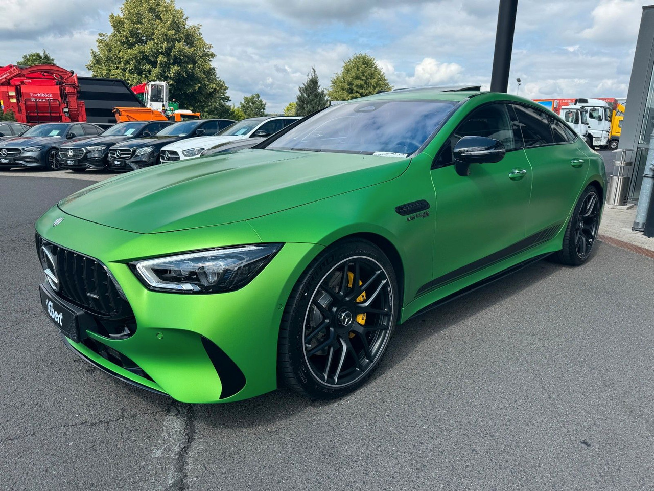 Mercedes-Benz AMG GT S AirM+Burm+Standh+HUD+360+VOLL - Xe hơi: hình 2 Mercedes-Benz AMG GT S AirM+Burm+Standh+HUD+360+VOLL - Xe hơi: hình 2