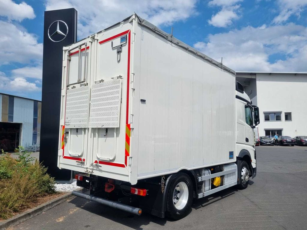 Xe ben Mercedes-Benz Actros 1845 L 4x2 Standklima SoloStar Retarder: hình 8