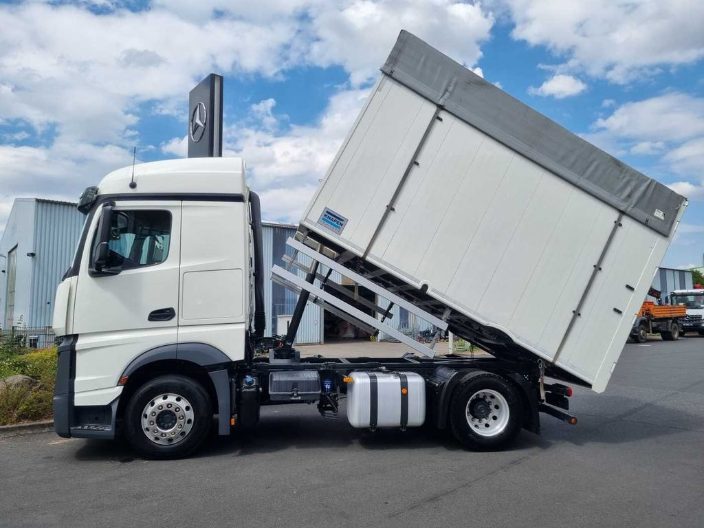 Mercedes-Benz Actros 1845 L 4x2 Standklima SoloStar Retarder - Xe ben: hình 5 Mercedes-Benz Actros 1845 L 4x2 Standklima SoloStar Retarder - Xe ben: hình 5