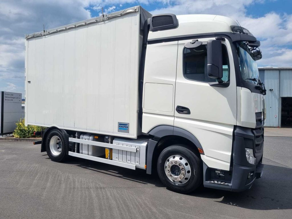 Mercedes-Benz Actros 1845 L 4x2 Standklima SoloStar Retarder - Xe ben: hình 4 Mercedes-Benz Actros 1845 L 4x2 Standklima SoloStar Retarder - Xe ben: hình 4