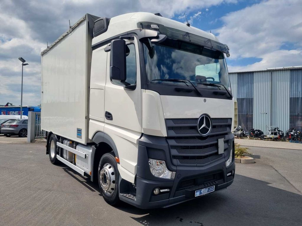 Mercedes-Benz Actros 1845 L 4x2 Standklima SoloStar Retarder - Xe ben: hình 2 Mercedes-Benz Actros 1845 L 4x2 Standklima SoloStar Retarder - Xe ben: hình 2
