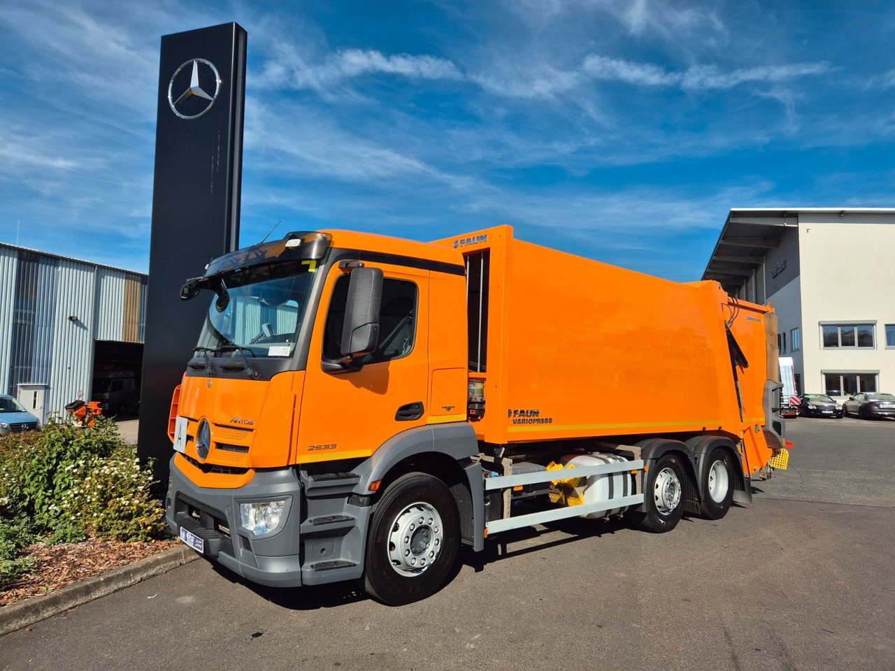 Mercedes-Benz Actros 2533 L Faun Variopress II524 V19 Zoeller - Xe tải chở rác: hình 4 Mercedes-Benz Actros 2533 L Faun Variopress II524 V19 Zoeller - Xe tải chở rác: hình 4
