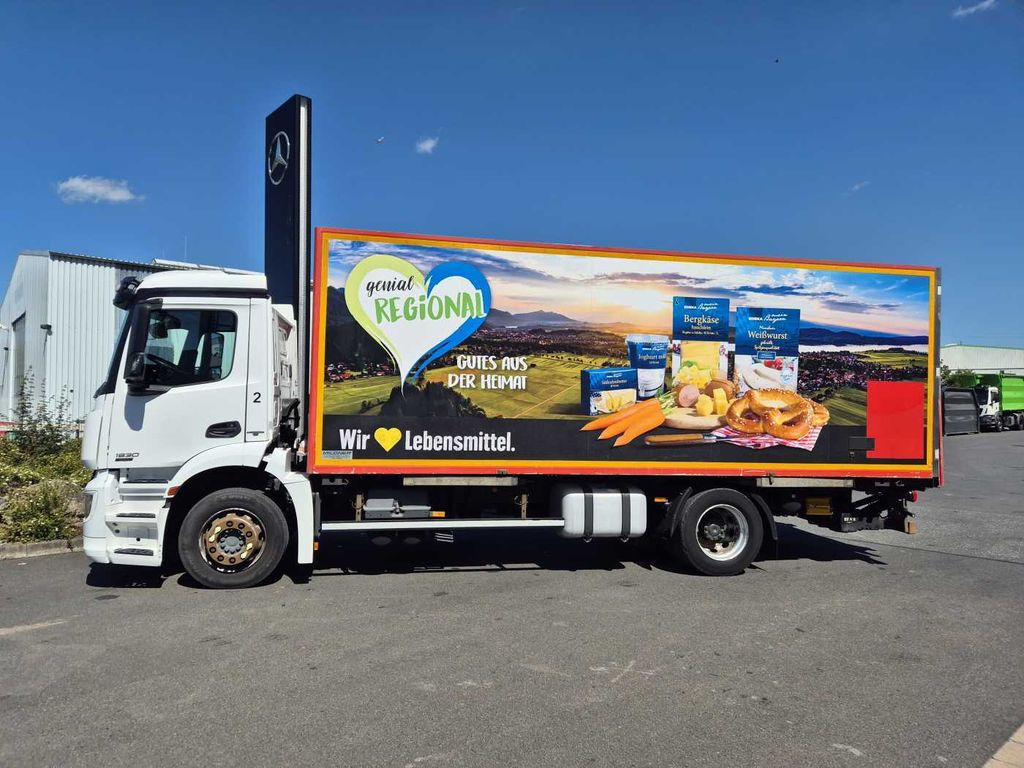 Mercedes-Benz Antos 1830 LL 4x2 Ladebordwand Carrier Supra 750 - Xe tải đông lạnh: hình 4 Mercedes-Benz Antos 1830 LL 4x2 Ladebordwand Carrier Supra 750 - Xe tải đông lạnh: hình 4