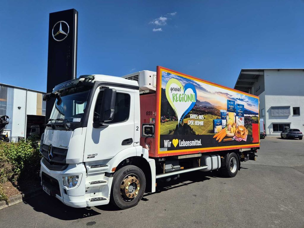 Mercedes-Benz Antos 1830 LL 4x2 Ladebordwand Carrier Supra 750 - Xe tải đông lạnh: hình 2 Mercedes-Benz Antos 1830 LL 4x2 Ladebordwand Carrier Supra 750 - Xe tải đông lạnh: hình 2