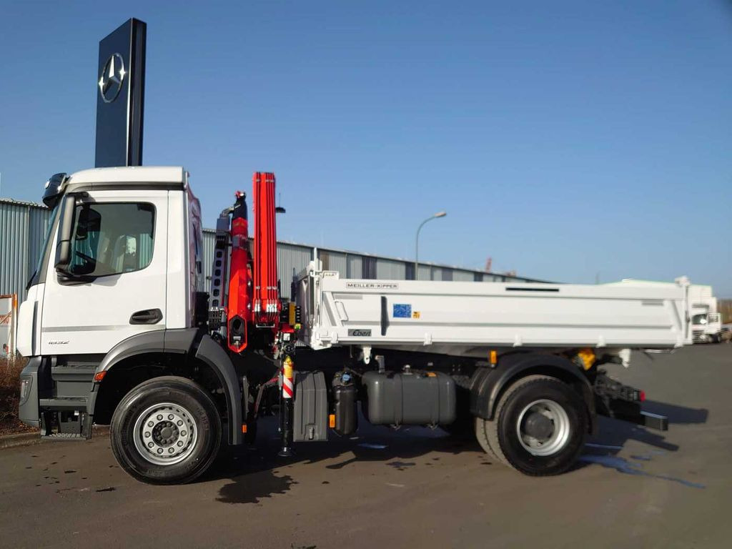 Mercedes-Benz Arocs 1832 KK 4x2 Kipper+Kran Fassi F120+Funk - Xe ben, Xe cẩu tự hành: hình 5 Mercedes-Benz Arocs 1832 KK 4x2 Kipper+Kran Fassi F120+Funk - Xe ben, Xe cẩu tự hành: hình 5