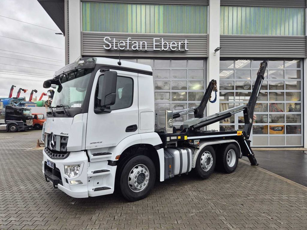 Mercedes-Benz Arocs 2543 L 6x2/4 Hiab TS 2018 TAZ Funk - Xe tải chở thùng nhỏ: hình 1 Mercedes-Benz Arocs 2543 L 6x2/4 Hiab TS 2018 TAZ Funk - Xe tải chở thùng nhỏ: hình 1