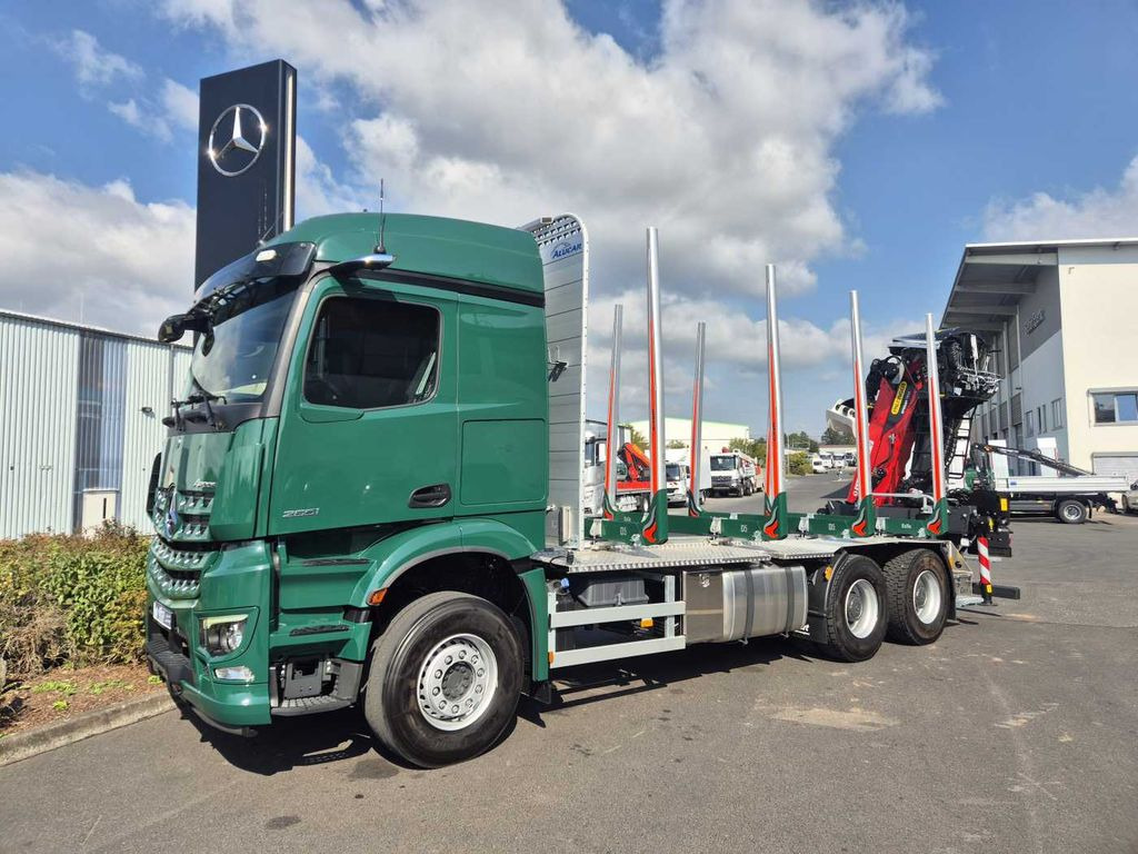 Mercedes-Benz Arocs 2651 L 6x4 Kran Epsilon TZ 12-86 Retarder Mercedes-Benz Arocs 2651 L 6x4 Kran Epsilon TZ 12-86 Retarder - Xe chở gỗ, Xe cẩu tự hành: hình 3 Mercedes-Benz Arocs 2651 L 6x4 Kran Epsilon TZ 12-86 Retarder Mercedes-Benz Arocs 2651 L 6x4 Kran Epsilon TZ 12-86 Retarder - Xe chở gỗ, Xe cẩu tự hành: hình 3