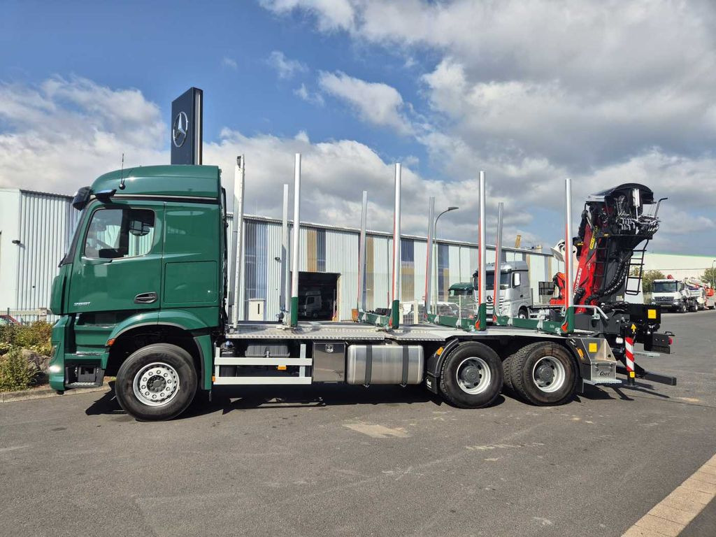 Mercedes-Benz Arocs 2651 L 6x4 Kran Epsilon TZ 12-86 Retarder Mercedes-Benz Arocs 2651 L 6x4 Kran Epsilon TZ 12-86 Retarder - Xe chở gỗ, Xe cẩu tự hành: hình 4 Mercedes-Benz Arocs 2651 L 6x4 Kran Epsilon TZ 12-86 Retarder Mercedes-Benz Arocs 2651 L 6x4 Kran Epsilon TZ 12-86 Retarder - Xe chở gỗ, Xe cẩu tự hành: hình 4