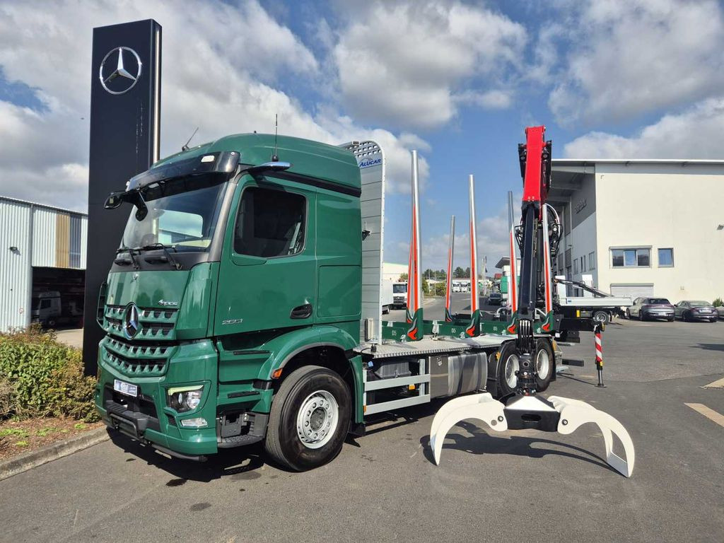 Mercedes-Benz Arocs 2651 L 6x4 Kran Epsilon TZ 12-86 Retarder Mercedes-Benz Arocs 2651 L 6x4 Kran Epsilon TZ 12-86 Retarder - Xe chở gỗ, Xe cẩu tự hành: hình 1 Mercedes-Benz Arocs 2651 L 6x4 Kran Epsilon TZ 12-86 Retarder Mercedes-Benz Arocs 2651 L 6x4 Kran Epsilon TZ 12-86 Retarder - Xe chở gỗ, Xe cẩu tự hành: hình 1