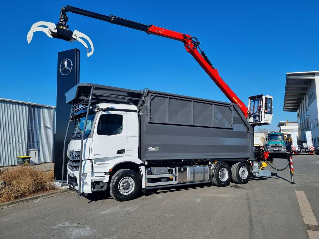 Mercedes-Benz Arocs 2751L HAD + Q170L (11,5m!) -EBERT-Fäll-LKW Mercedes-Benz Arocs 2751L HAD + Q170L (11,5m) -EBERT-Forst-LKW - Xe chở gỗ, Xe cẩu tự hành: hình 1 Mercedes-Benz Arocs 2751L HAD + Q170L (11,5m!) -EBERT-Fäll-LKW Mercedes-Benz Arocs 2751L HAD + Q170L (11,5m) -EBERT-Forst-LKW - Xe chở gỗ, Xe cẩu tự hành: hình 1