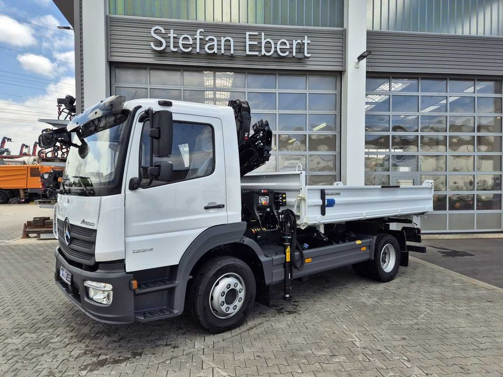 Mercedes-Benz Atego 1224 KK Kipper+Kran+Funk+Greifersteuerung Mercedes-Benz Atego 1224 KK Kipper+Kran+Funk+Greifersteuerung - Xe ben, Xe cẩu tự hành: hình 2 Mercedes-Benz Atego 1224 KK Kipper+Kran+Funk+Greifersteuerung Mercedes-Benz Atego 1224 KK Kipper+Kran+Funk+Greifersteuerung - Xe ben, Xe cẩu tự hành: hình 2